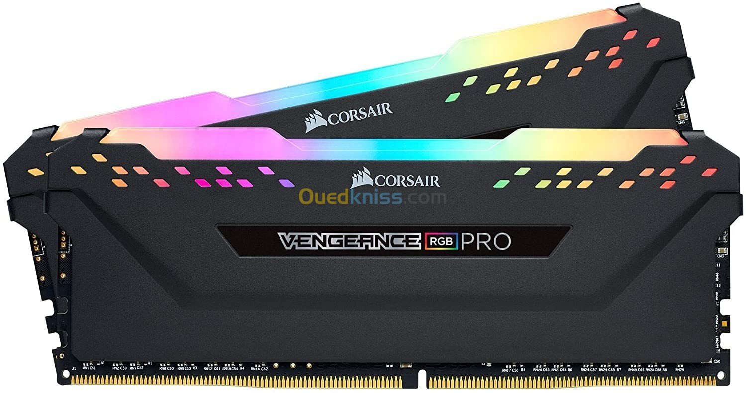 RAM CORSAIR VENGEANCE PRO 8GB DDR4 3000MHZ RGB