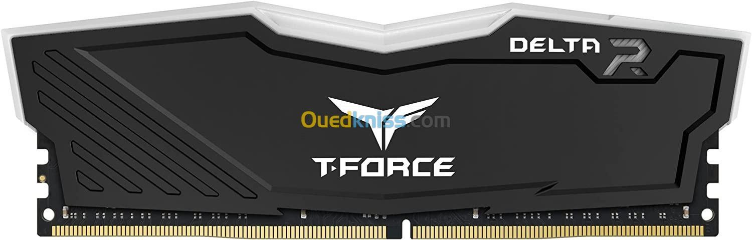 RAM TEAMGROUP T FORCE DELTA 8GB DDR4 3000MHZ RGB