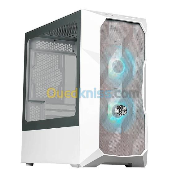 BOITIER COOLER MASTER TD300 MESH WHITE RGB