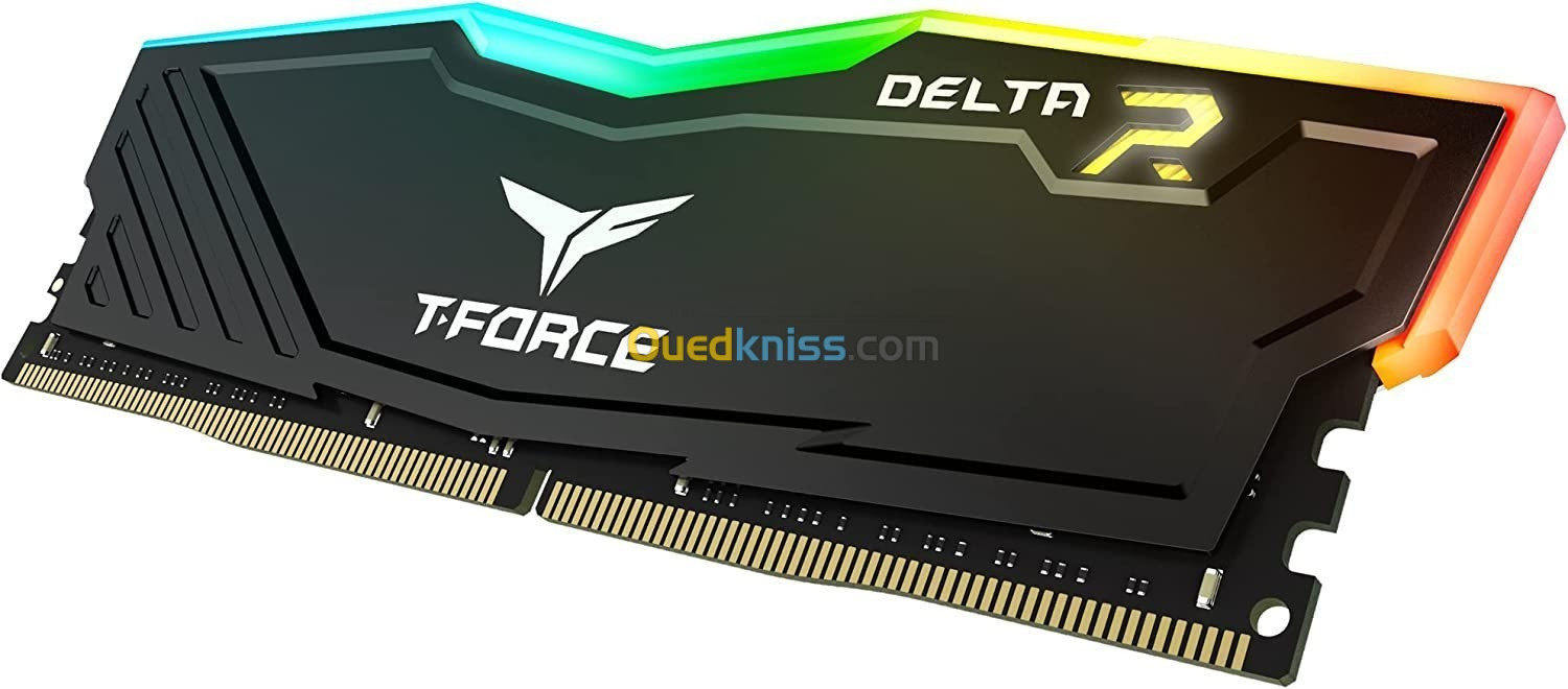 RAM TEAMGROUP T FORCE DELTA 8GB DDR4 3000MHZ RGB