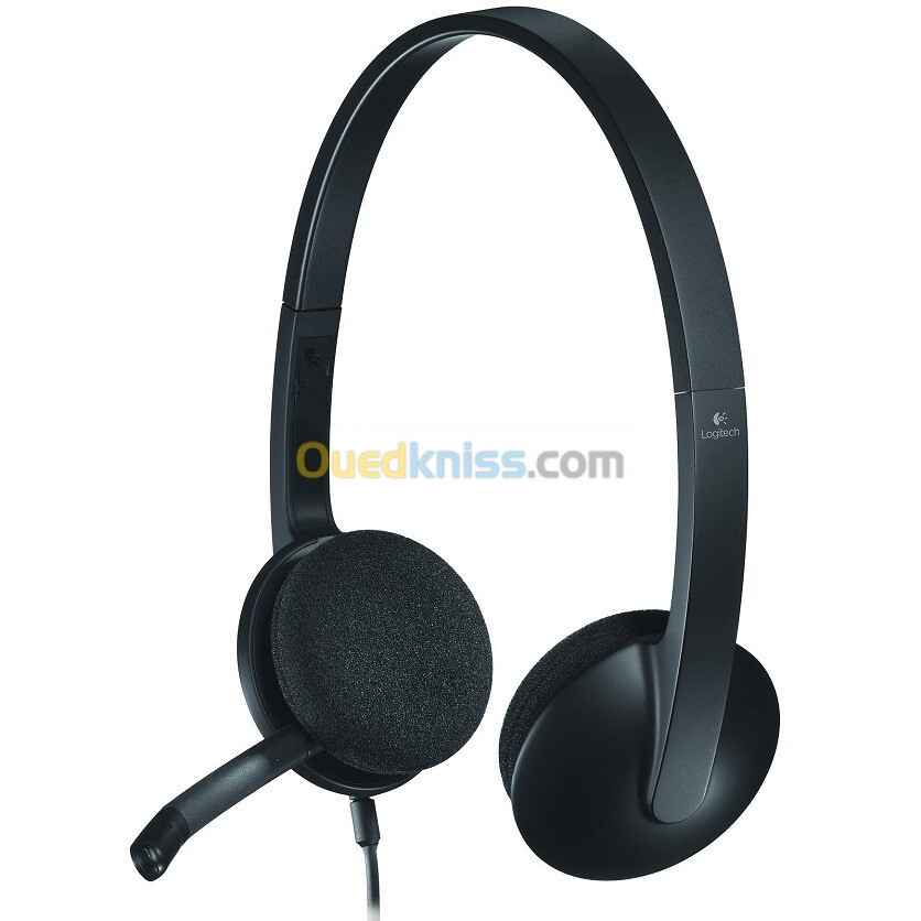 CASQUE LOGITECH H340 FILAIRE USB AVEC MICRO