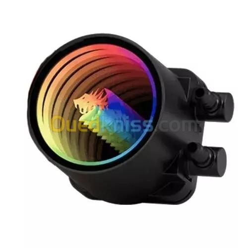 WATERCOOLING REDRAGON CCW-3013 360 BLACK