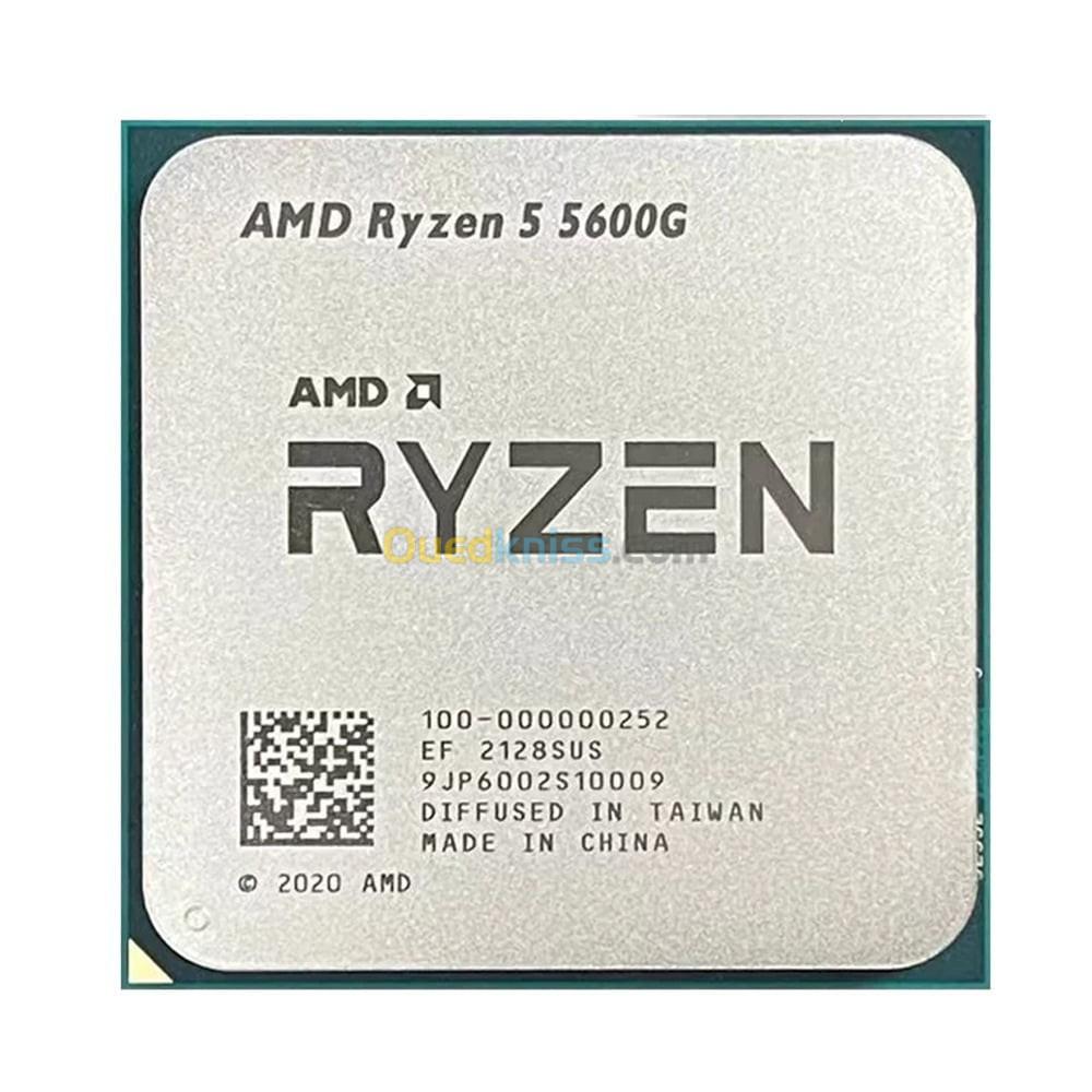 CPU AMD RYZEN5 5600G TRAY + VENTILO