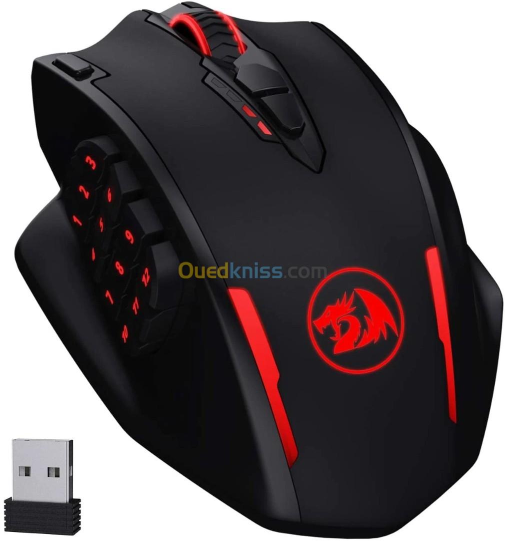 SOURIS GAMING REDRAGON IMPACT ELITE M913 WIRELESS