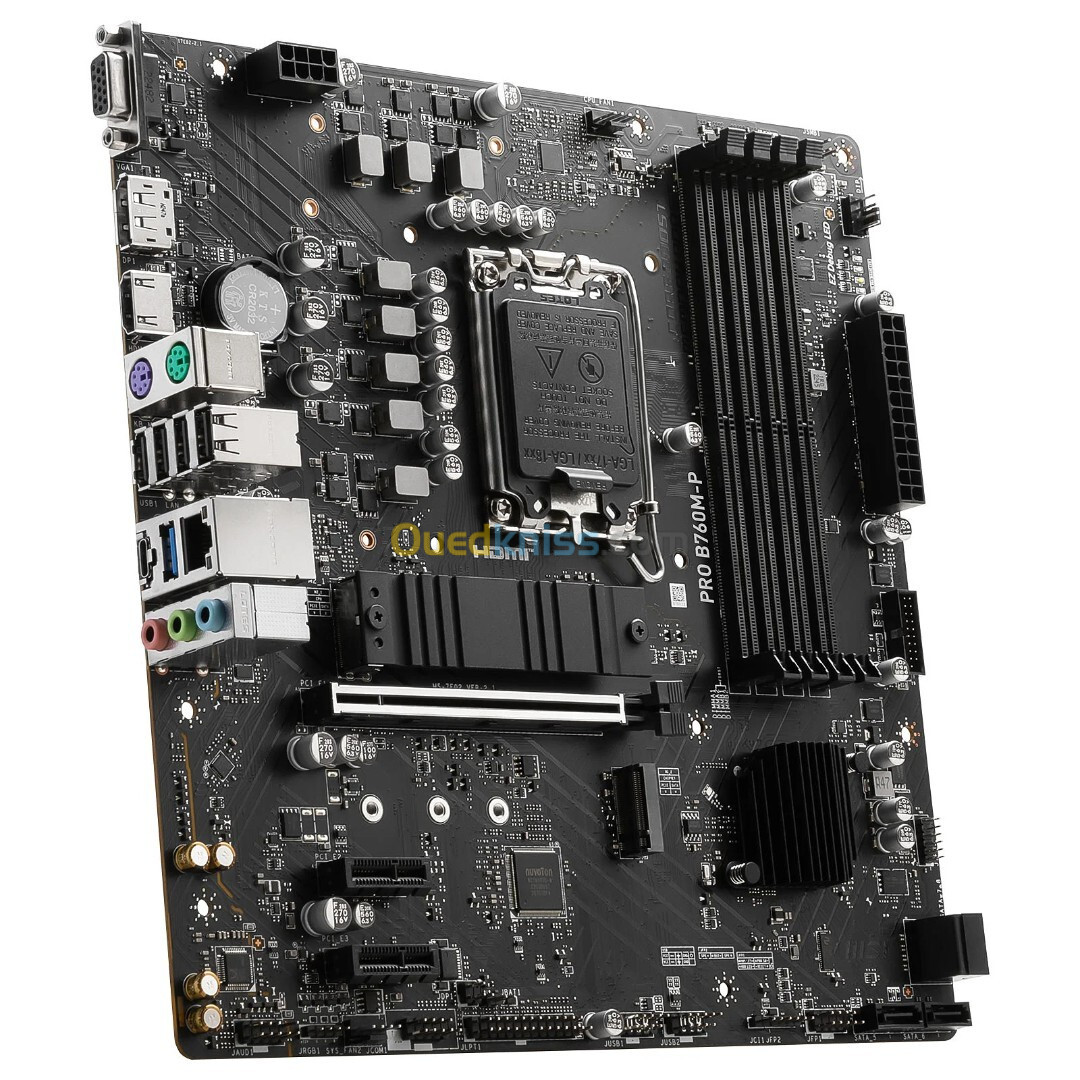 CARTE MERE MSI PRO B760M-P DDR5