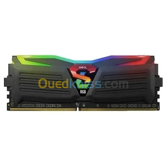 RAM GEIL GAMING 8GB DDR4 3200MHZ RGB