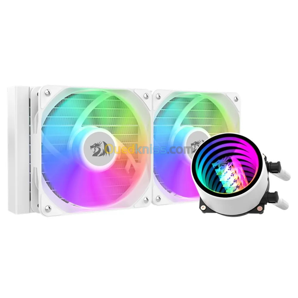 WATERCOOLING REDRAGON CCW-3011W 240 WHITE