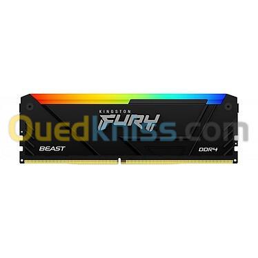 RAM KINGSTON FURY 8GB DDR4 3200MHZ RGB