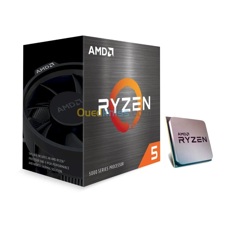 CPU RYZEN 5 5600X TRAY