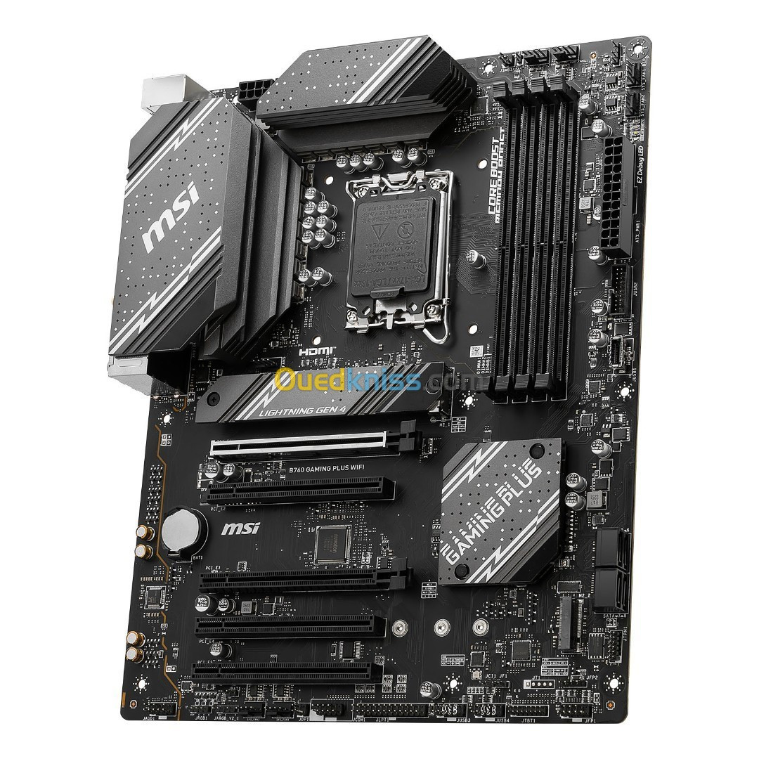 CARTE MERE MSI B760 D5 GAMING PLUS WIFI