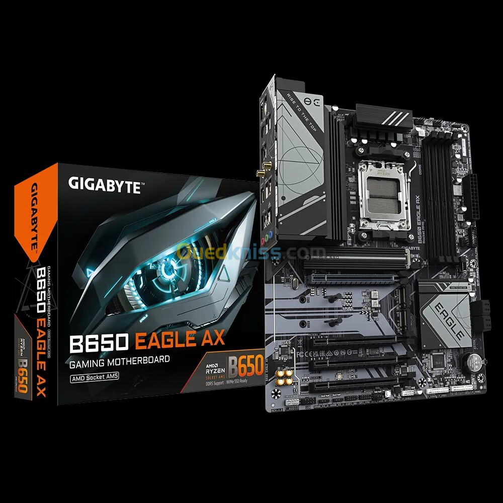 CARTE MERE GIGABYTE B650 EAGLE AX DDR5