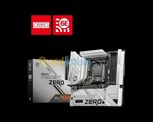 CARTE MERE MSI B650M PROJECT ZERO