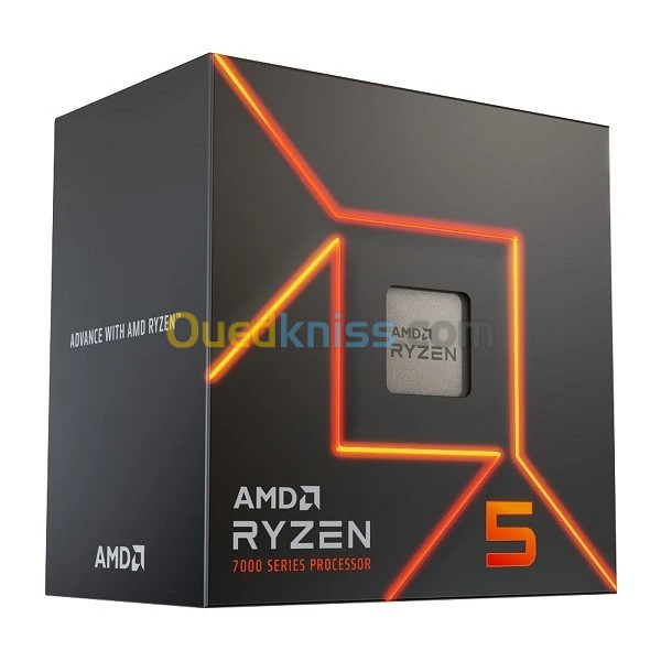 CPU AMD RYZEN 5 7600