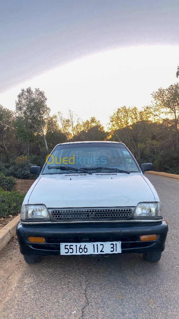 Suzuki Maruti 800 2012 Maruti 800