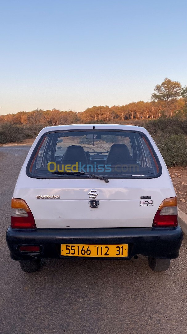 Suzuki Maruti 800 2012 Maruti 800