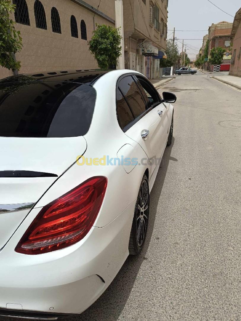 Mercedes Classe C 2016 220 AMG Line