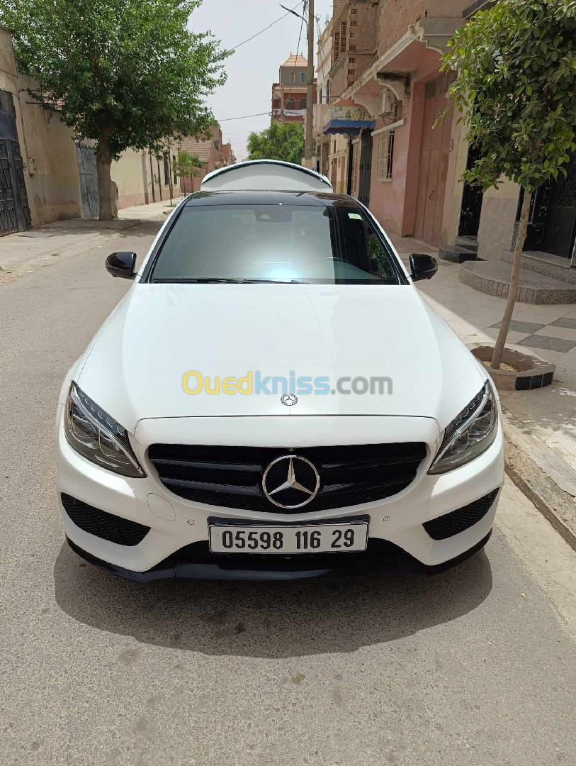 Mercedes Classe C 2016 220 AMG Line