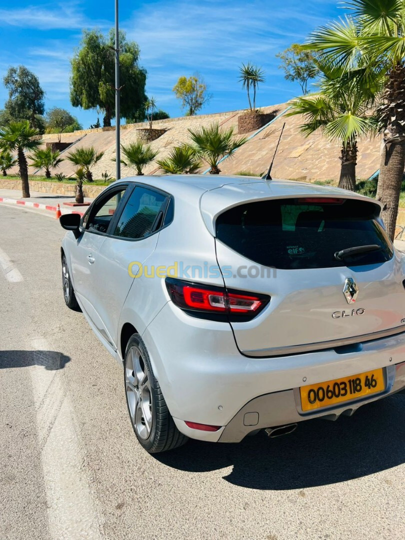 Renault Clio 4 2018 GT Line +