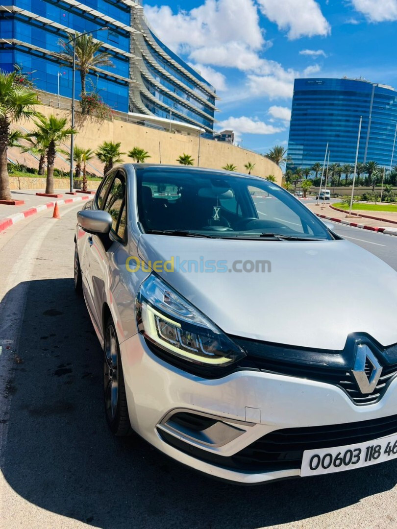 Renault Clio 4 2018 GT Line +