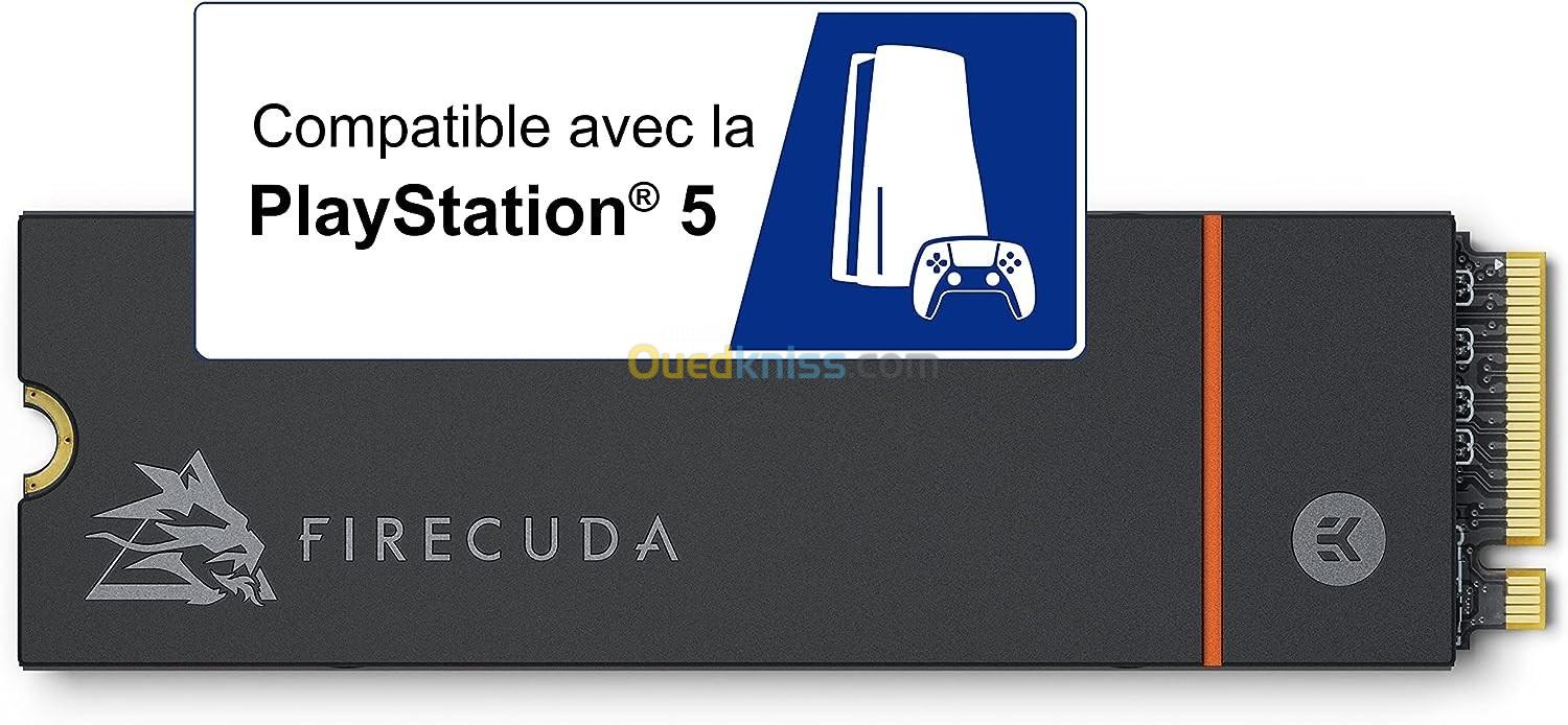 Seagate FireCuda 530 Heatsink SSD 1TB compatible PlayStation 5