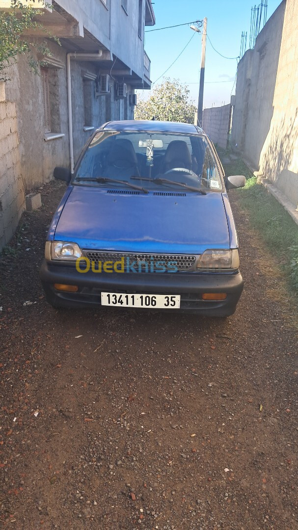 Suzuki Maruti 800 2006 Maruti 800