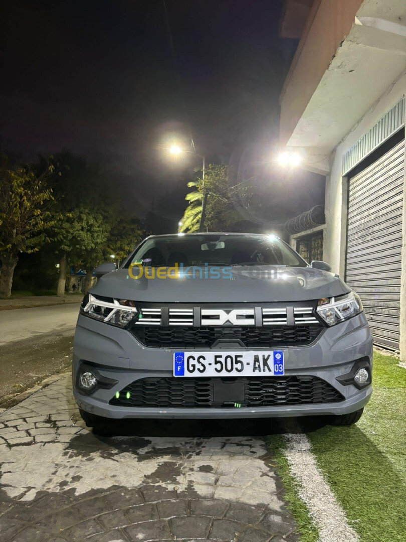 Dacia Sandero 2023 Série limitée "Style"