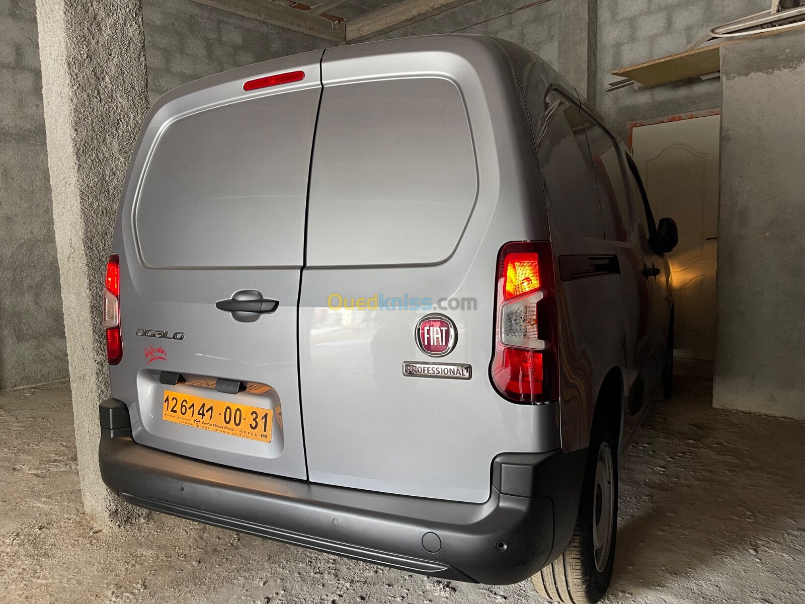 Fiat Doblo Dz 2024 Professional