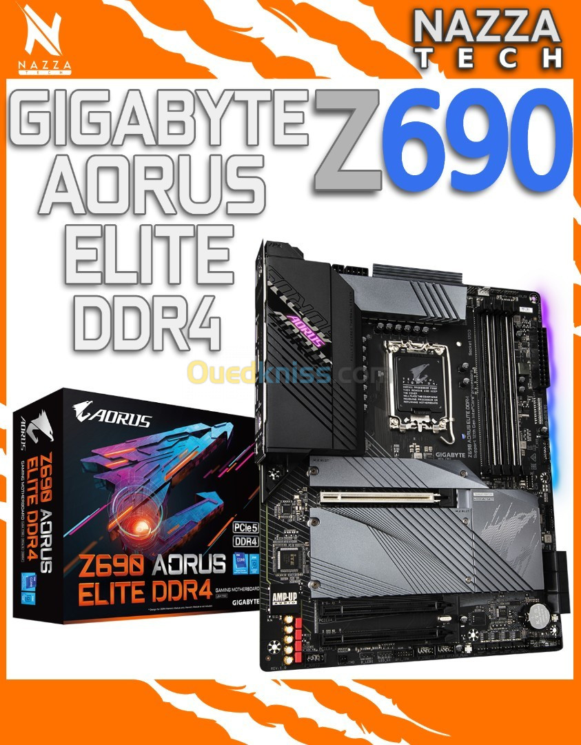 GIGABYTE Z690 AORUS ELITE DDR4