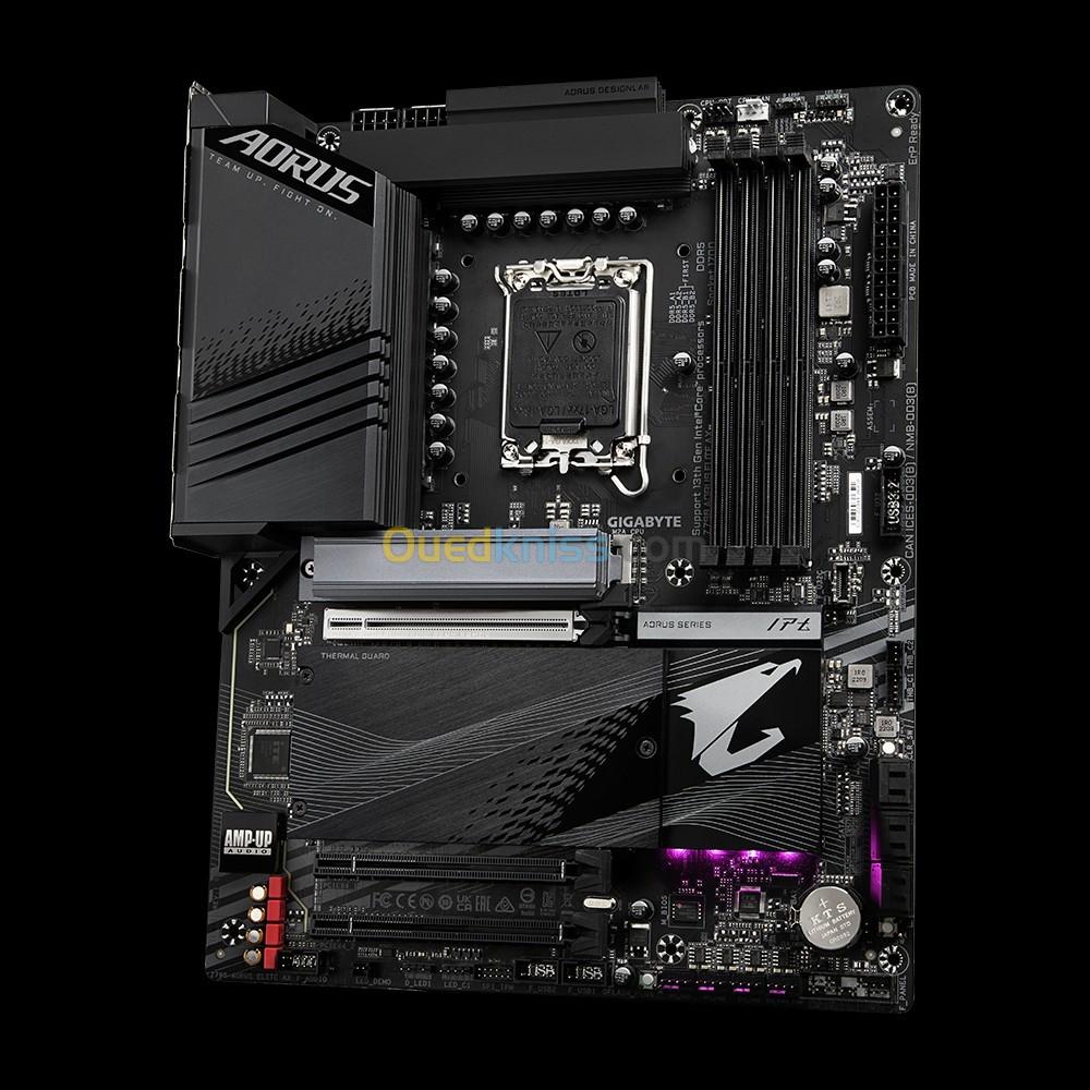 KIT Intel I7-14700K + GIGABYTE Z790 AORUS Elite AX (WIFI) DDR5