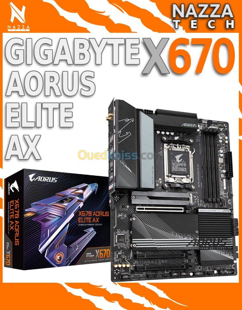 GIGABYTE X670 AORUS ELITE AX