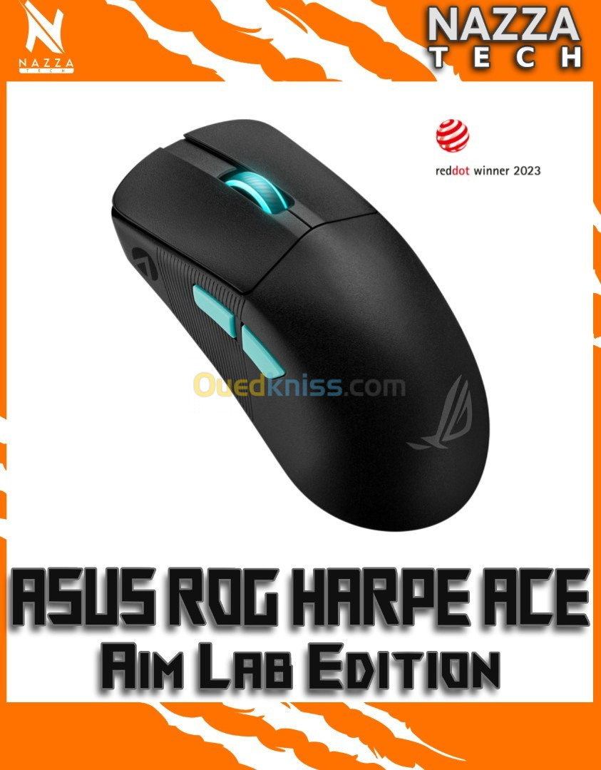 ASUS ROG HARPE ACE AIM LAB Edition