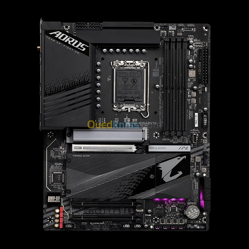 KIT Intel I7-14700K + GIGABYTE Z790 AORUS Elite AX (WIFI) DDR5