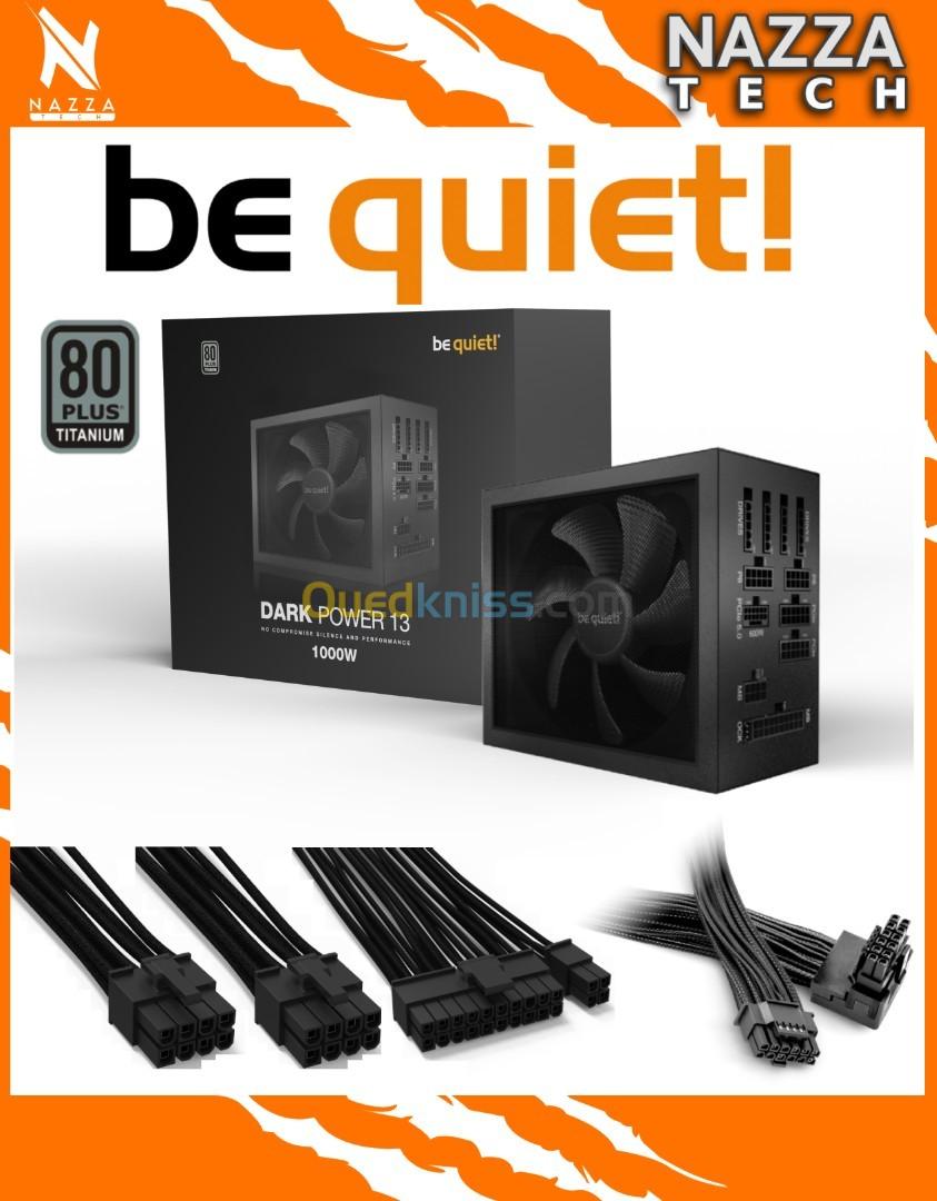 be quiet! DARK POWER 13 1000W TITANIUM + be quiet! Accessoire câble