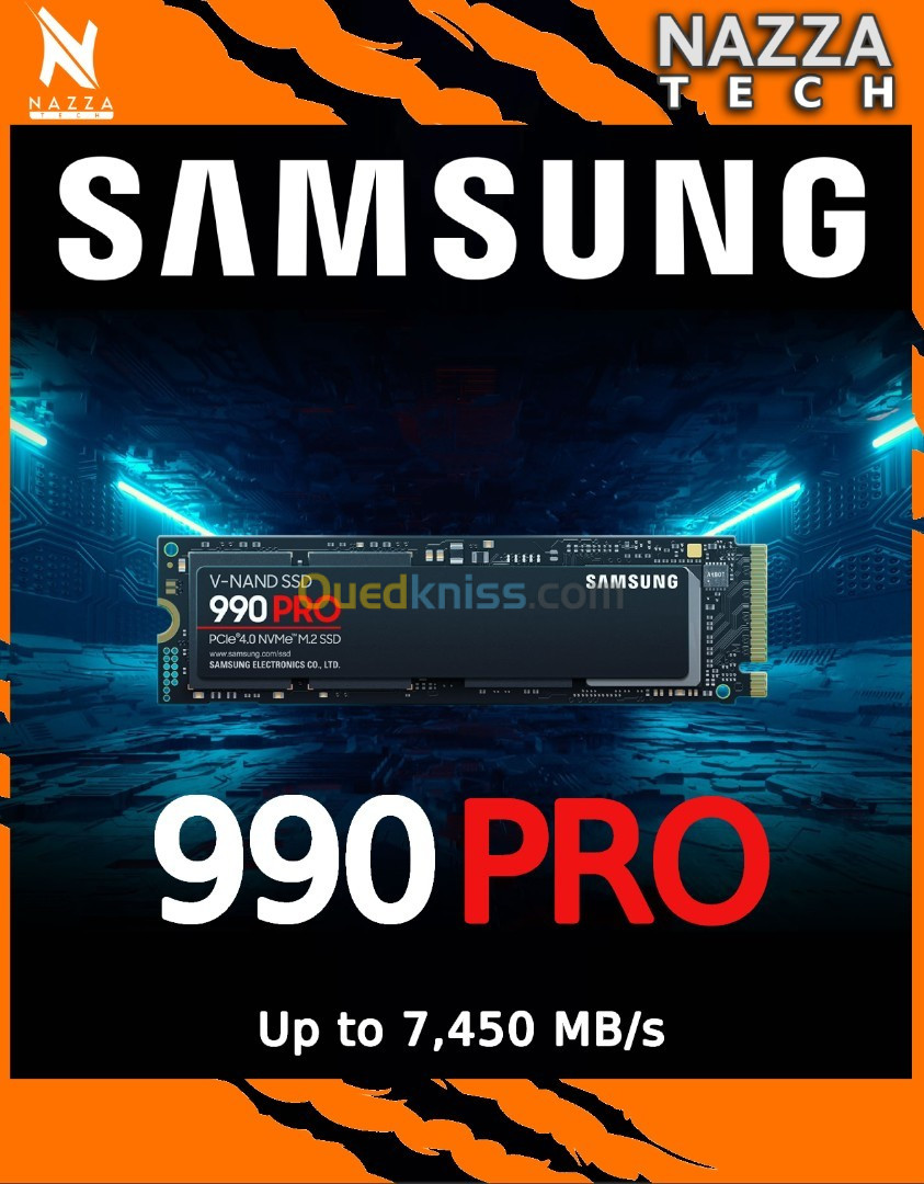 Samsung SSD 990 Pro NVMe M.2 2TB