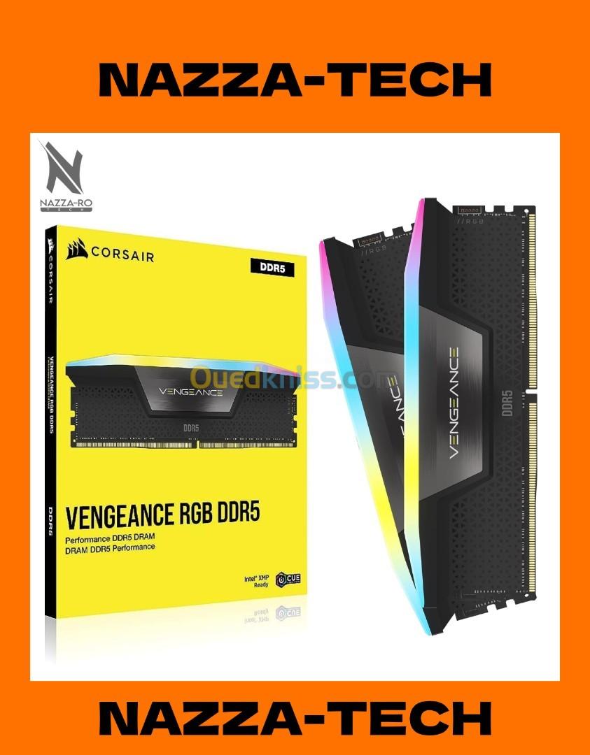 CORSAIR VENGEANCE DDR5 RAM 32GB (2x16GB) 7200MHz CL34 Intel XMP