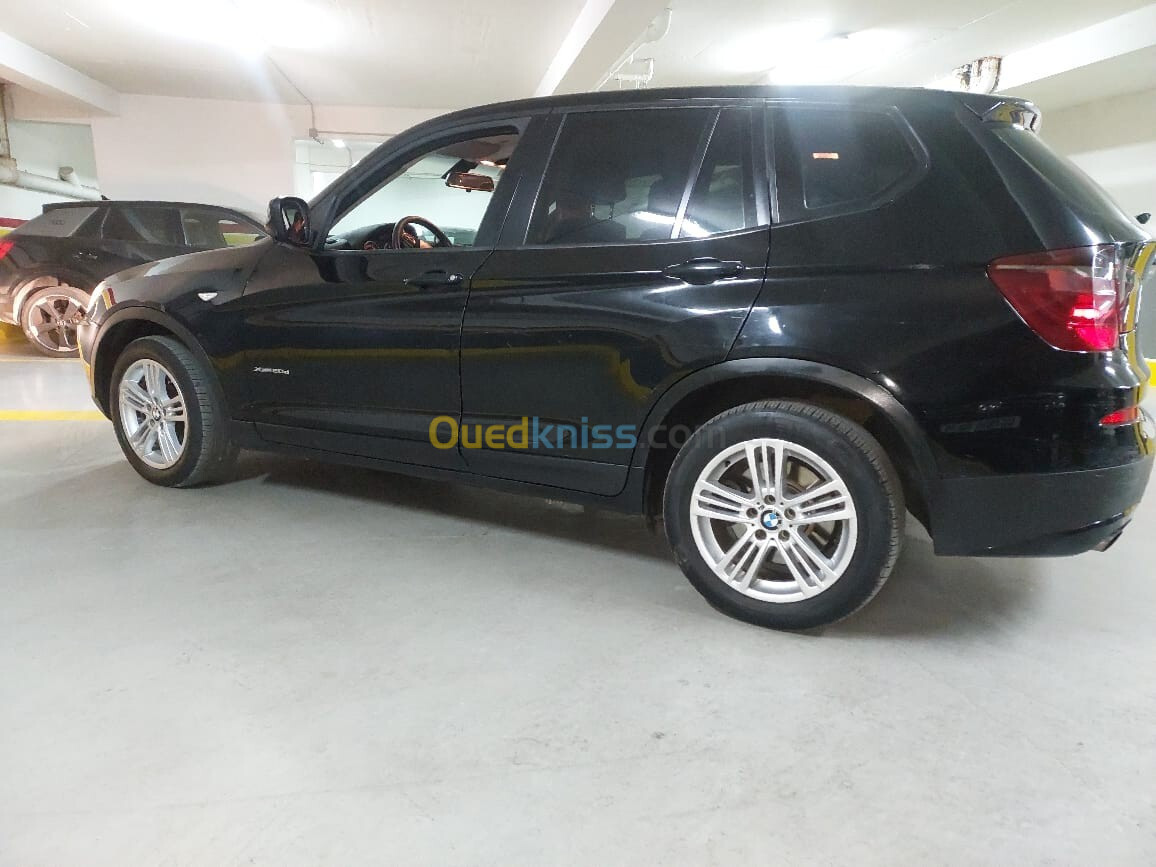 BMW X3 2011 xDrive