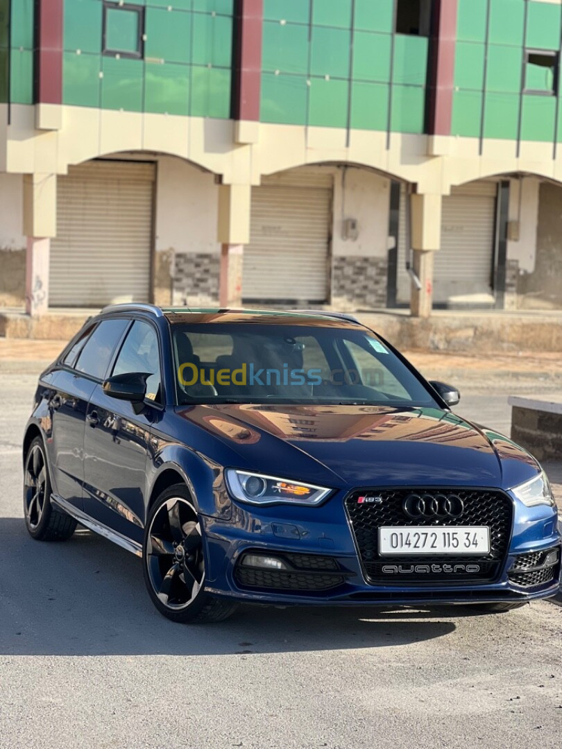 Audi A3 2015 S Line