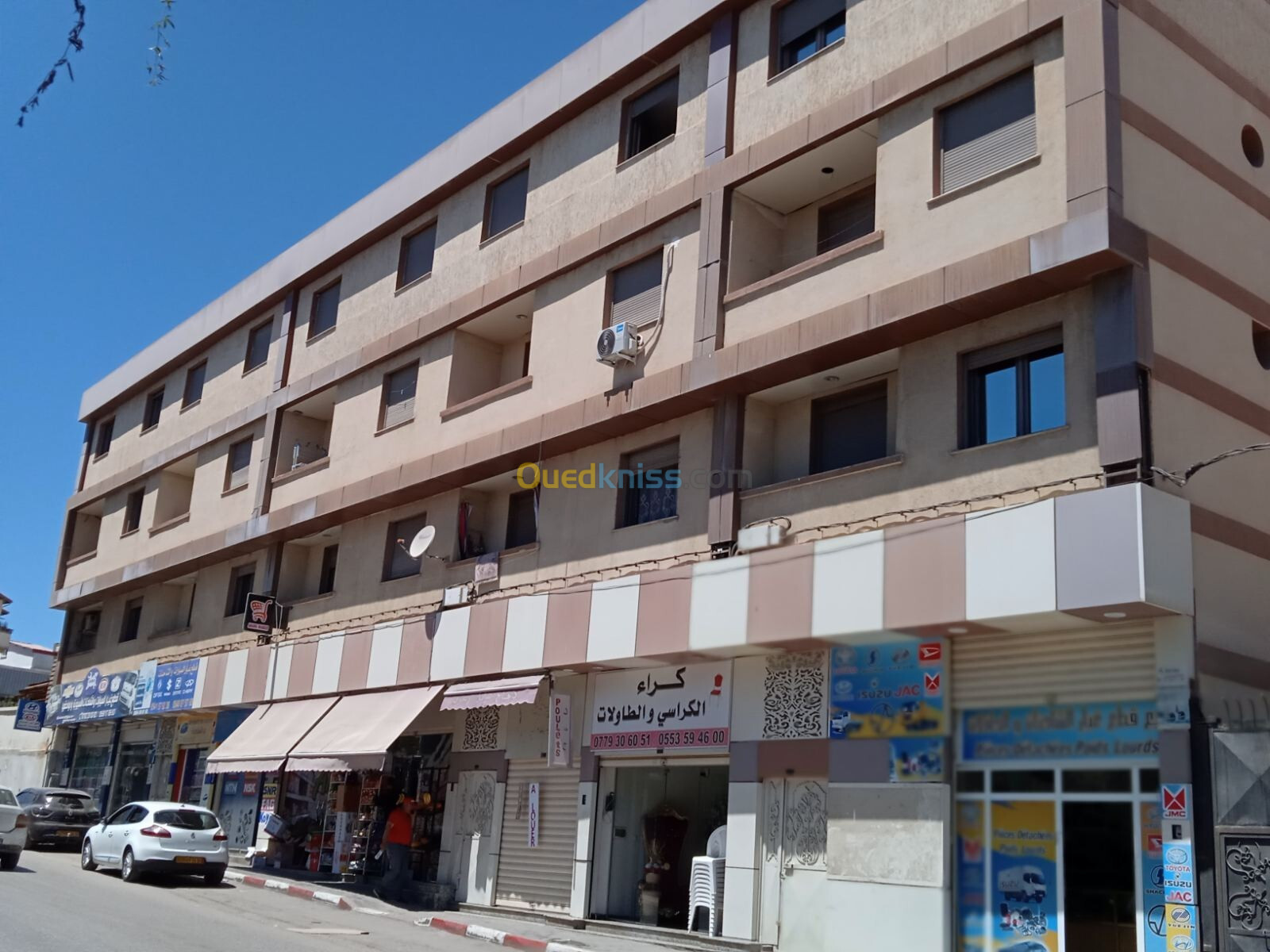 Location Appartement F3 Alger Hraoua