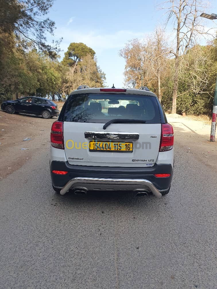 Chevrolet Captiva 2015 LTZ