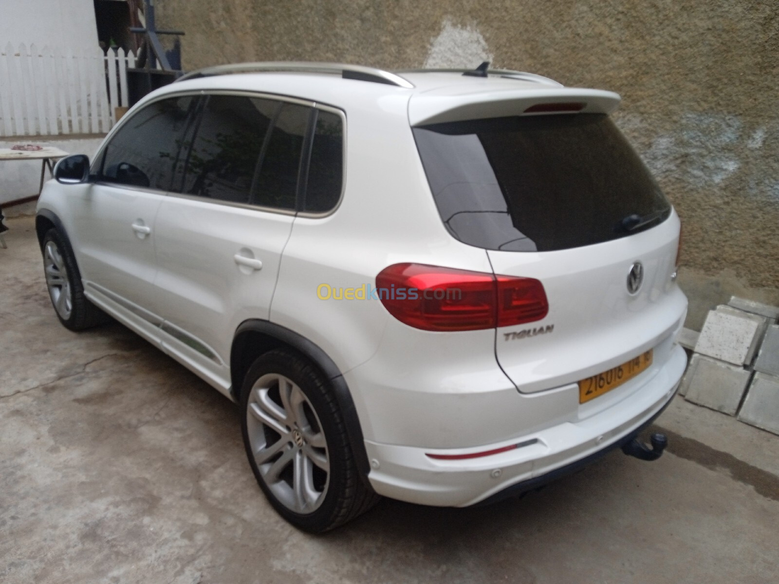 Volkswagen Tiguan 2014 R Line