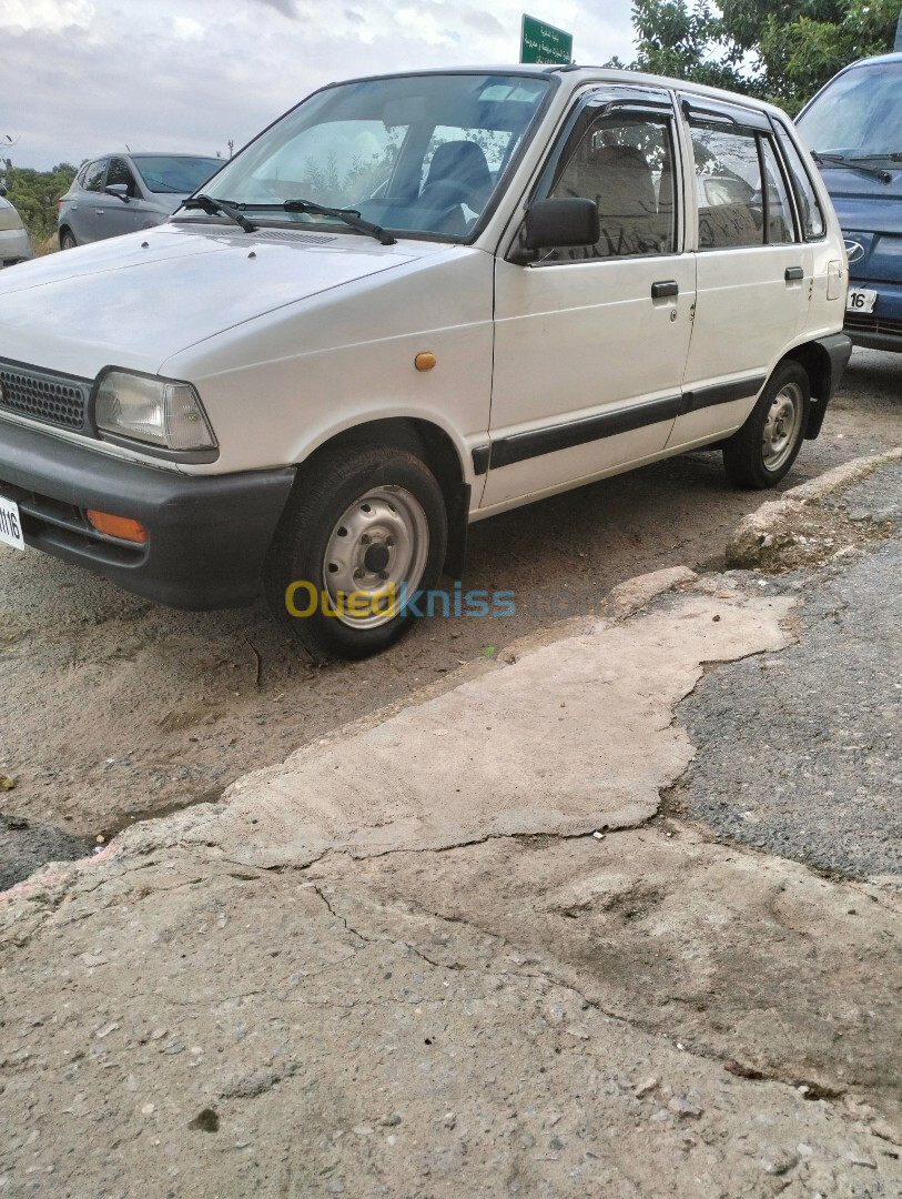 Suzuki Maruti 800 2011 