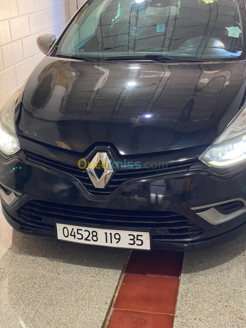 Renault Clio 4 2019 GT Line +