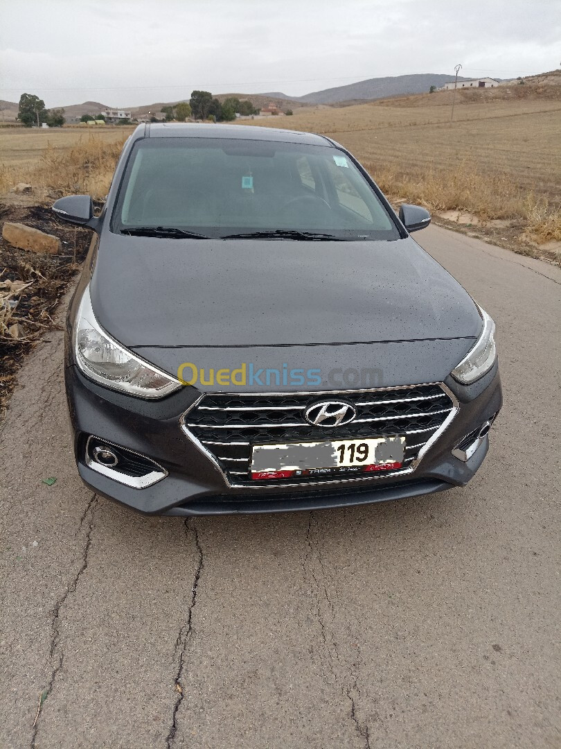 Hyundai Accent RB  4 portes 2019 