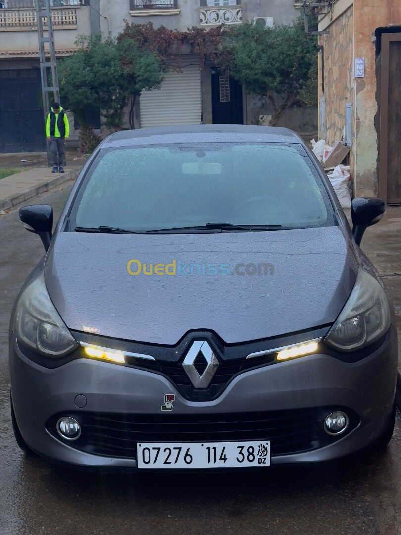 Renault Clio 4 2014 Dynamique plus