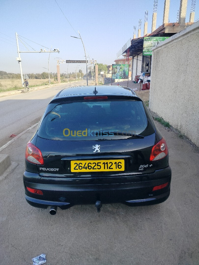 Peugeot 206 2012 