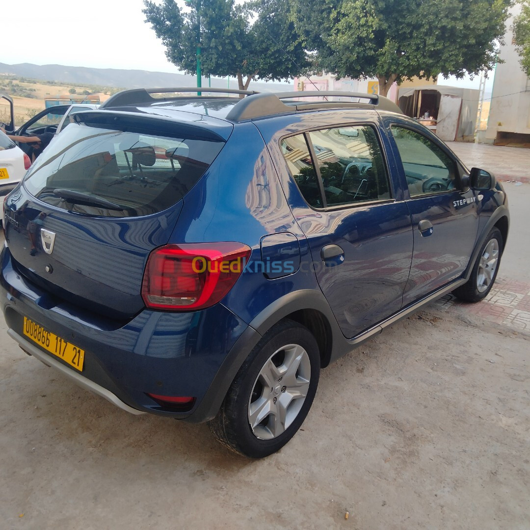 Dacia Sandero 2017 Stepway