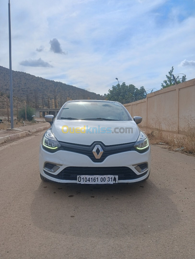 Renault Clio 4 2019 GT Line +