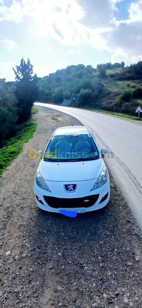 Peugeot 207 2012 