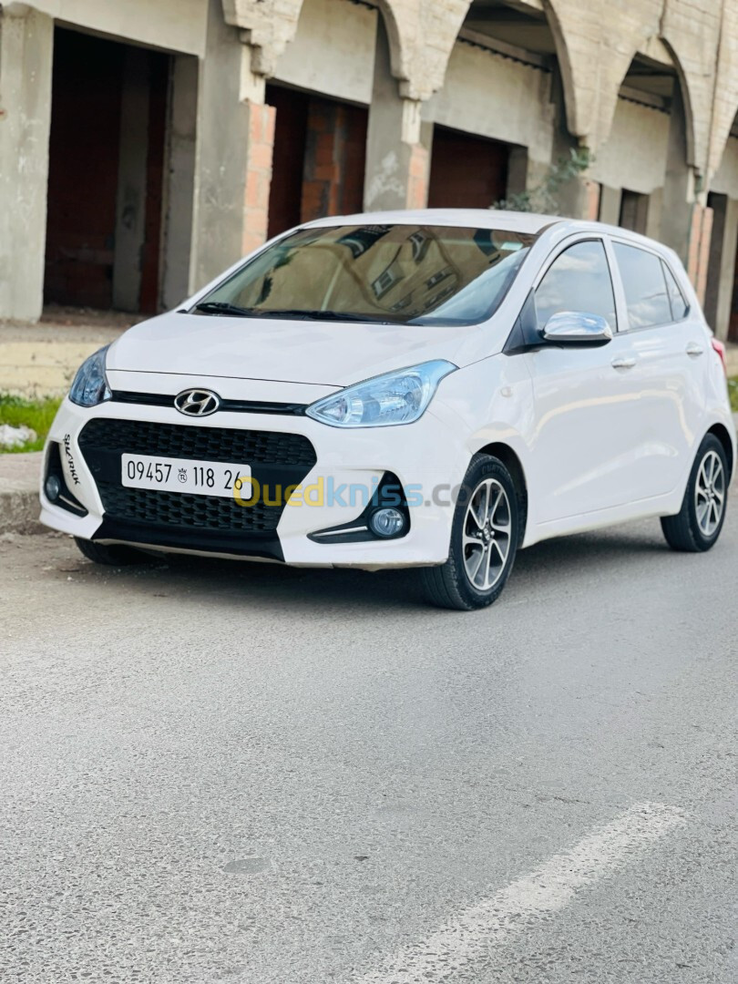 Hyundai Grand i10 2018 Restylée DZ