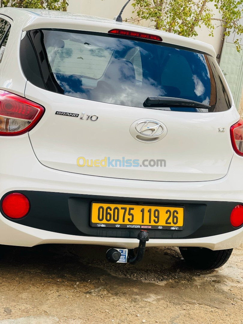 Hyundai Grand i10 2019 Restylée DZ